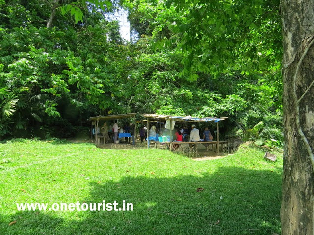 trek for lime stone caves , baratang , andaman trek for lime stone caves , baratang , andaman