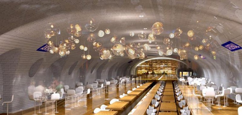 estaciones de metro de París abandonadas se convertirán en piscinas
