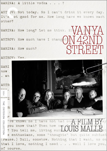 Criterion Confessions: VANYA ON 42ND STREET (Blu-Ray) - #599