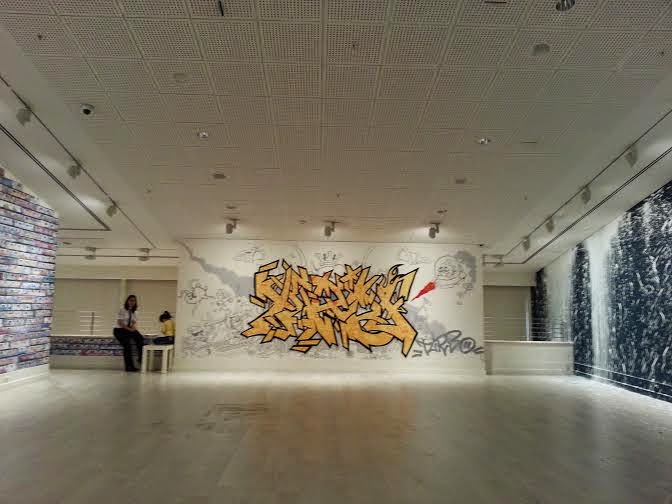 Pera Müzesi sokak sanatları sergisi. Sesime gel&hellip;