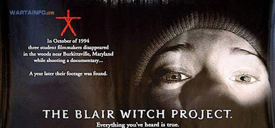 5 Film Horor Paling Seram di Dunia The Blair Witch Project