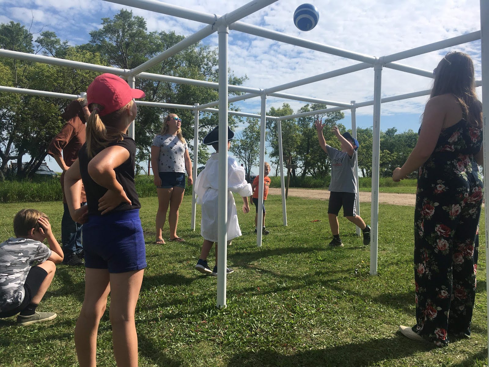 Bubble Soccer (grade 4+)