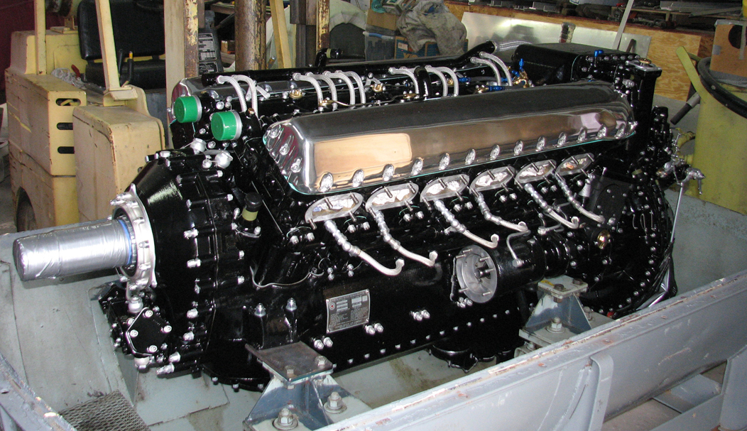 XP82 Twin Mustang Project Our Merlins & Propellers