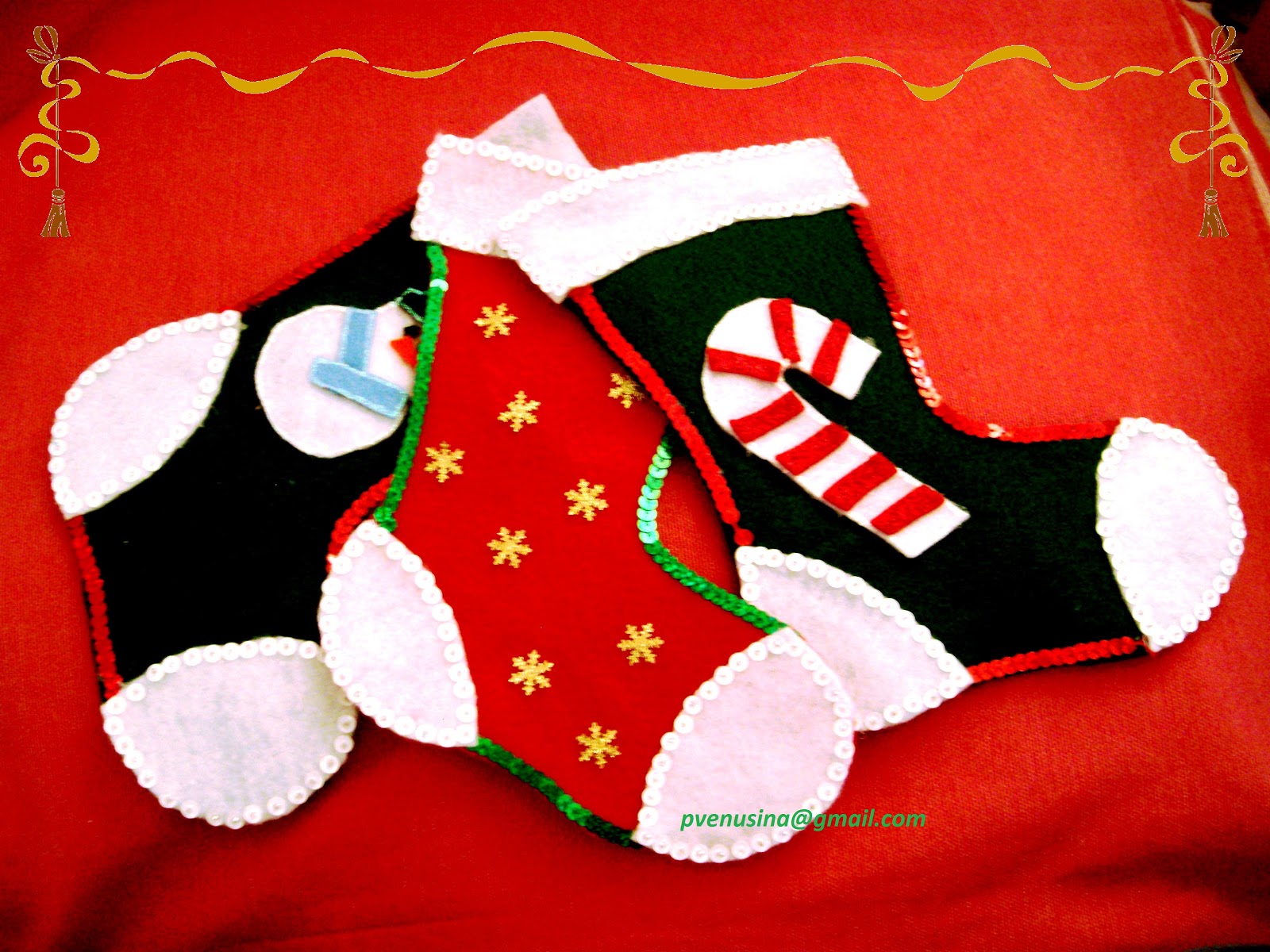 El Blog de PVenusina: Botas Navideñas El Blog de PVenusina: Botas Navideñas