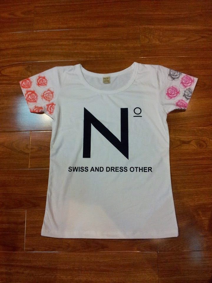 Ao Thun Teen made in VietNam Cotton 4 chiều tại HaiHai Shop Q12 - 2