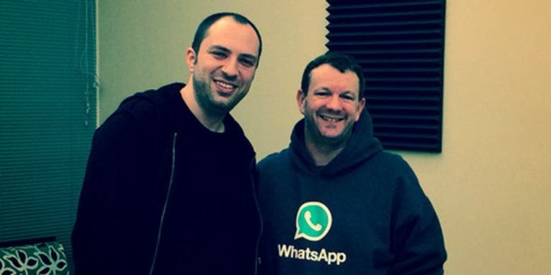 SMP NEGERI 1 KEDOKANBUNDER Tokoh Penemu WhatsApp adalah