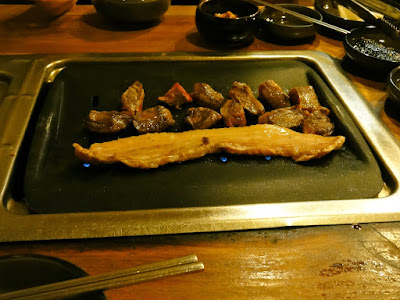 Pork BBQ in Myeongdong Seoul 