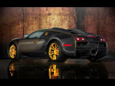 Bugatti Mansory Veyron Linea wallpaper