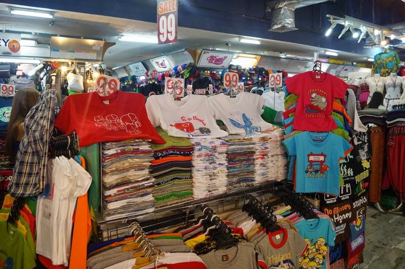 Tailandia compras imitaciones MBK Bangkok Mi baúl de blogs