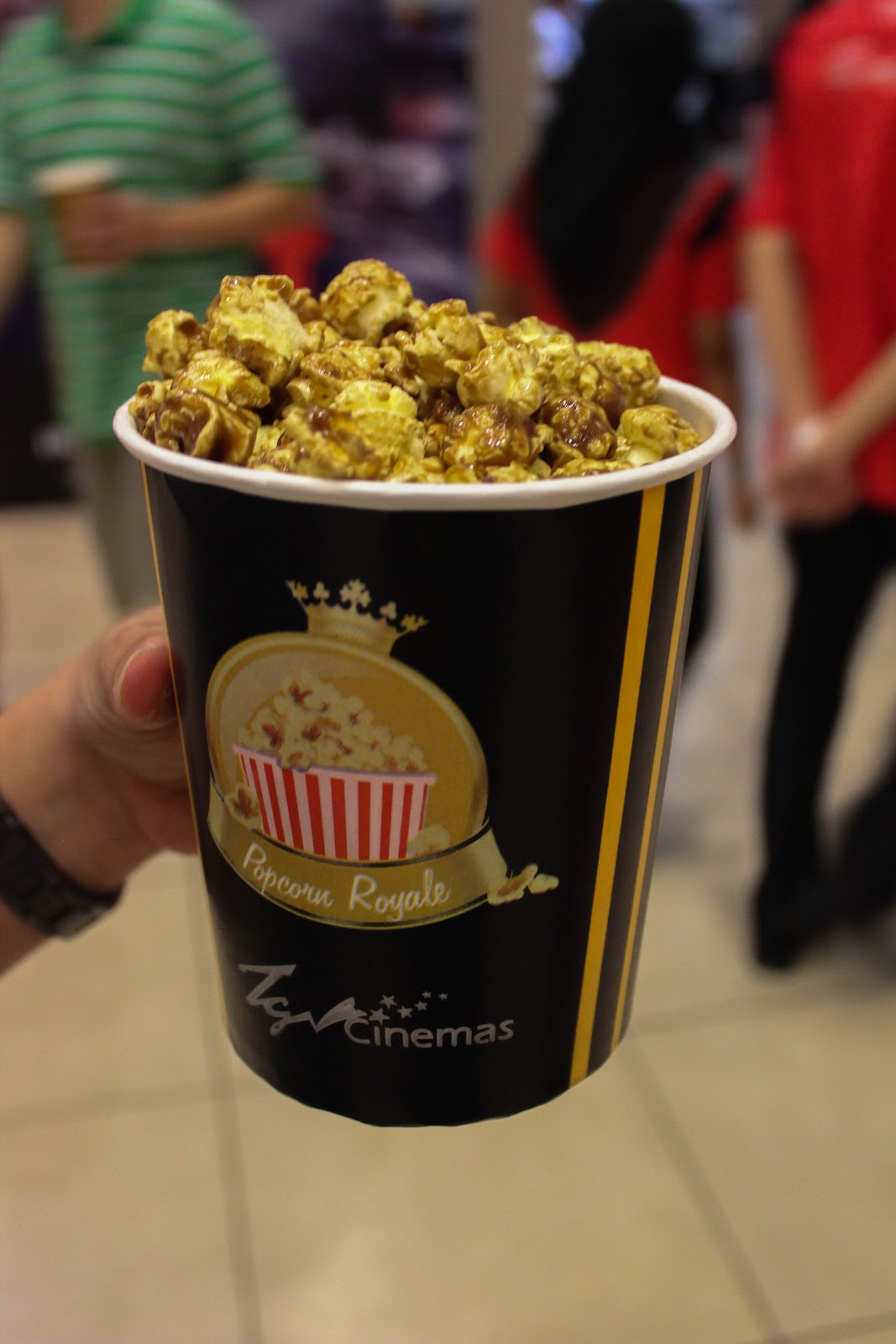 Wendy's, TGV Cinemas & Charmy Snow Ice Foodtrailicious