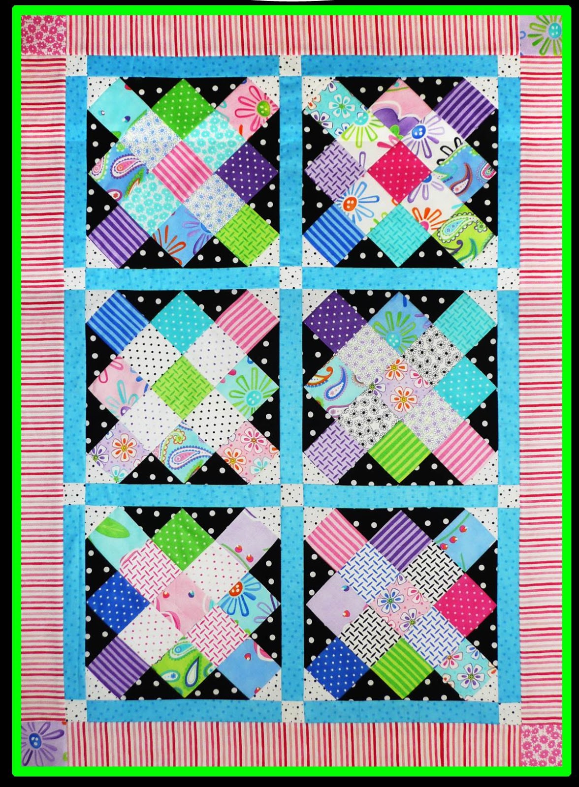 Quilt Inspiration Free pattern day Baby quilts! (part 3)