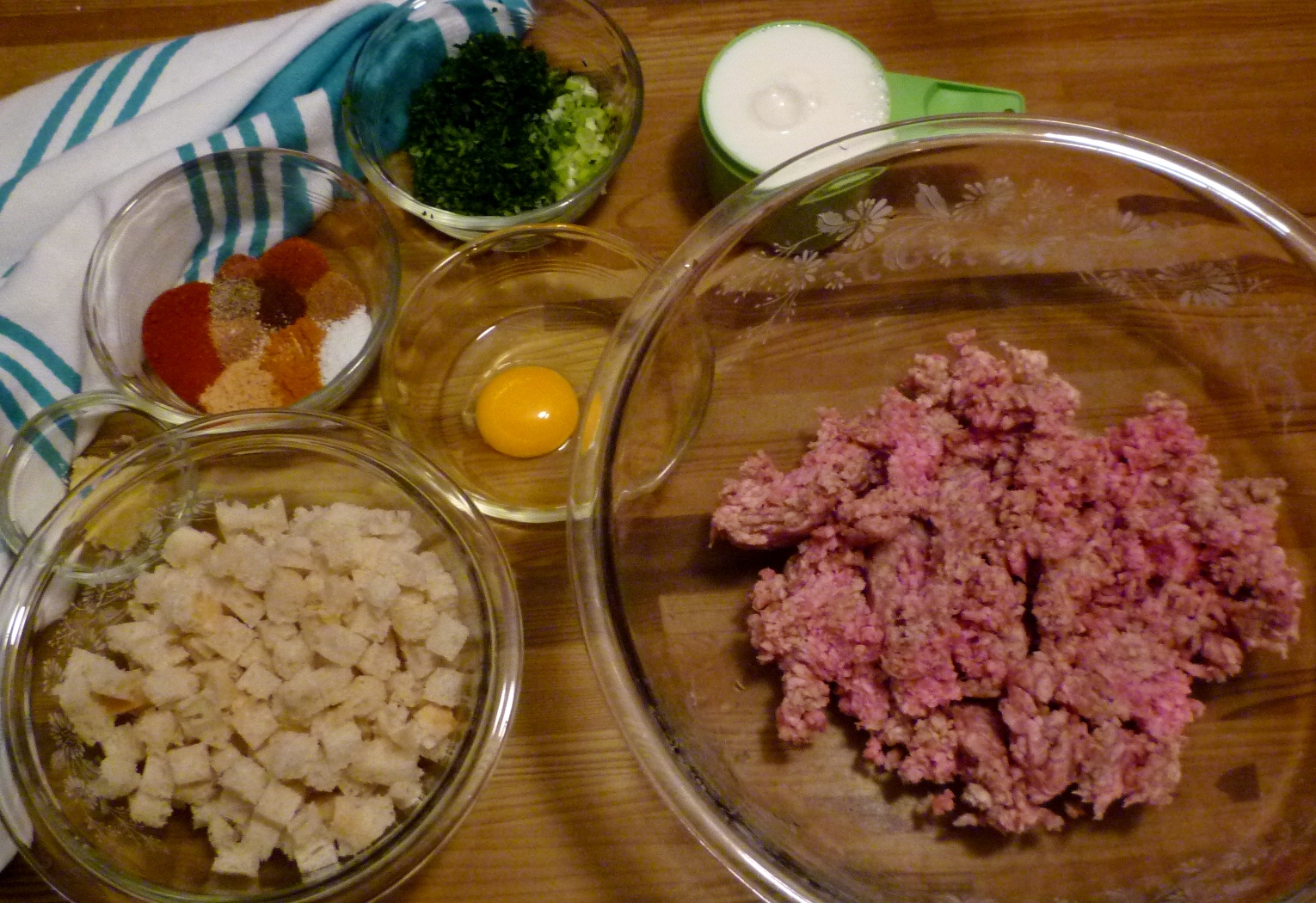 For Love of the Table Tunisian Spiced Lamb Meatballs