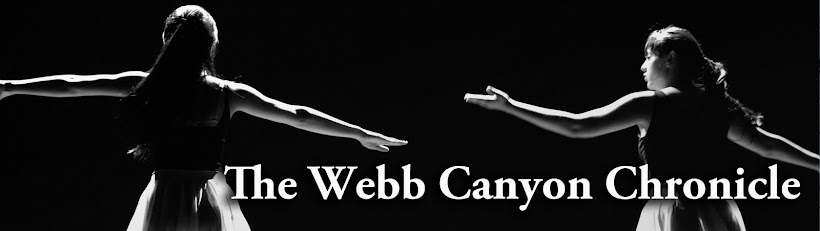 Webb Canyon Chronicle 