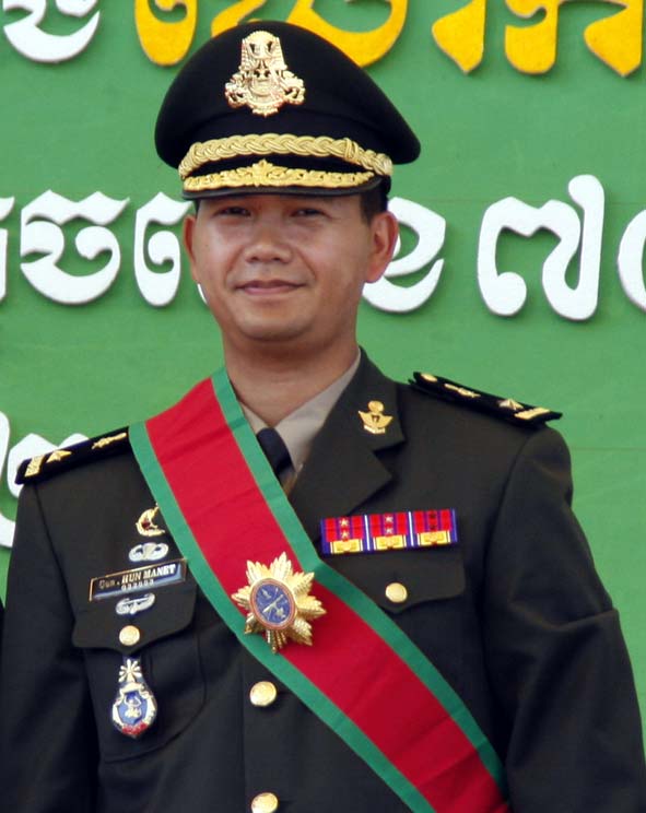 Cambodia Missile