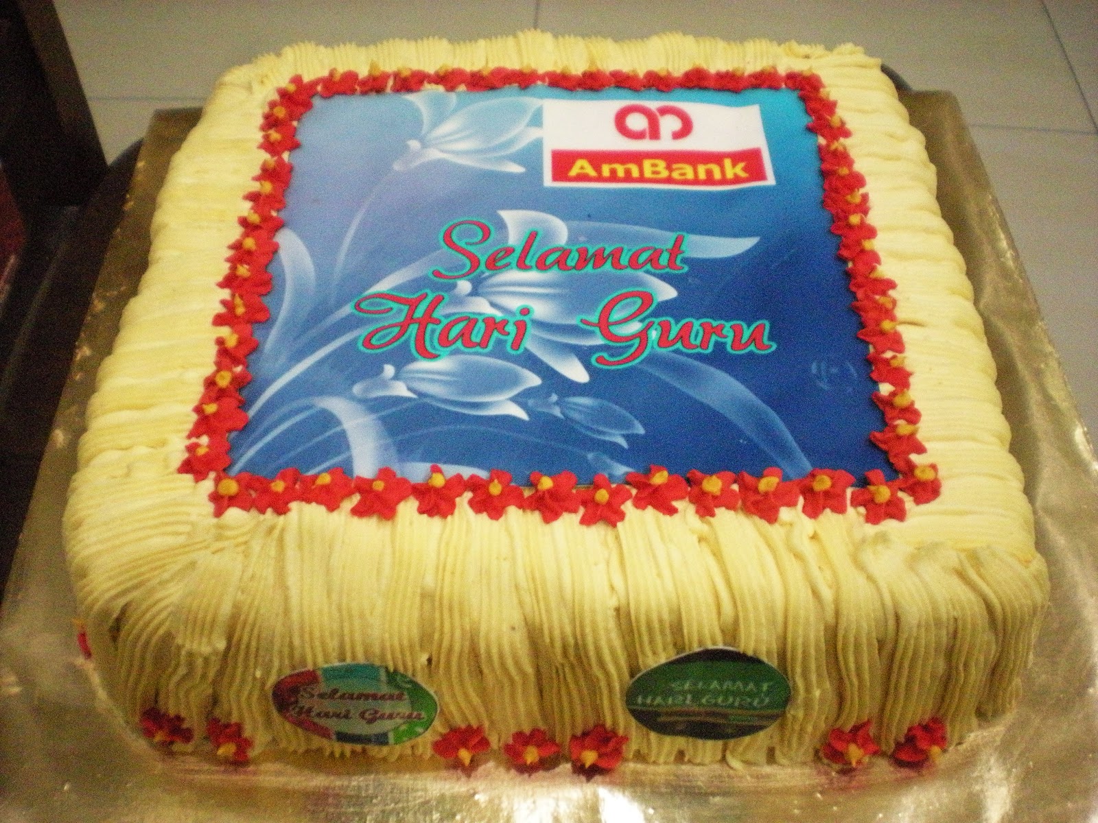 Leena Cake Creations: Tempahan kek