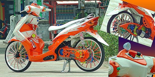 Modifikasi Yamaha Mio Soul 2011 - Motor Modification