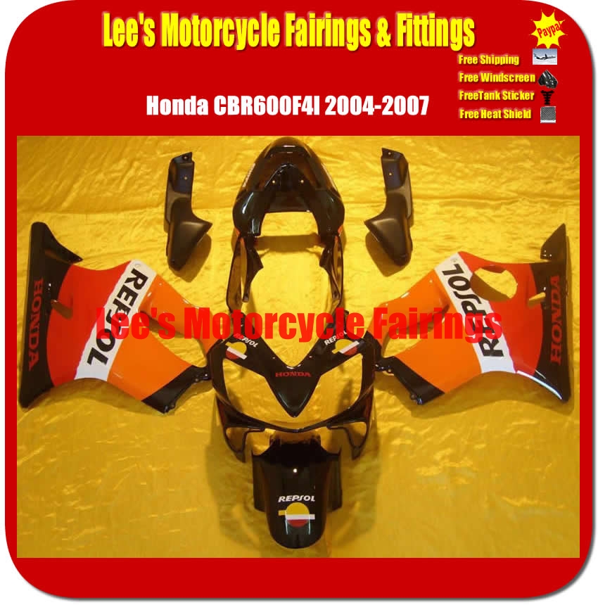 Honda Motorcycle Fairings Wholesale Honda Cbr 600 F4i Fairings