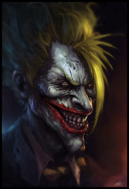 The Wallpapers UK: 10 Most Scary Joker illustration Artworks