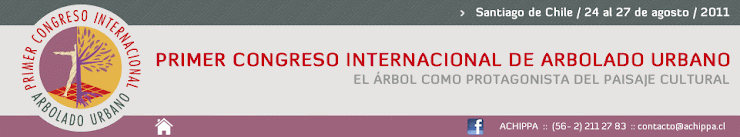 Primer Congreso de Arbolado Urbano