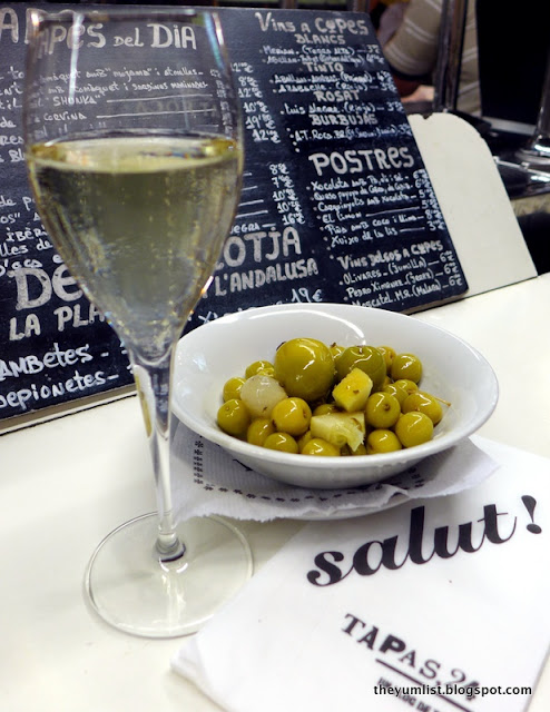 Tapas Bar in Barcelona where to eat in Barcelona