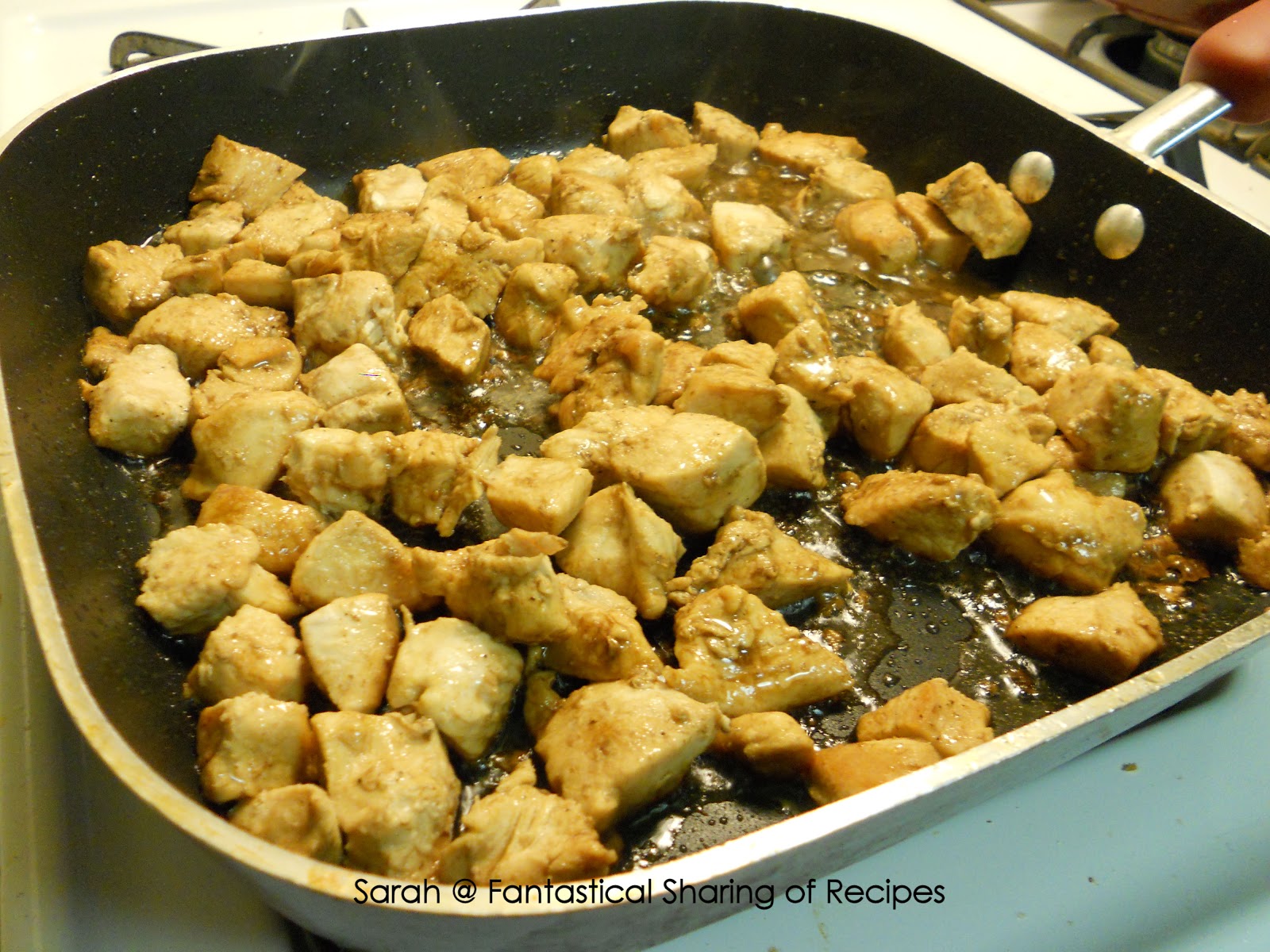 Fantastical Sharing of Recipes: Hibachi Chicken & Fried Rice