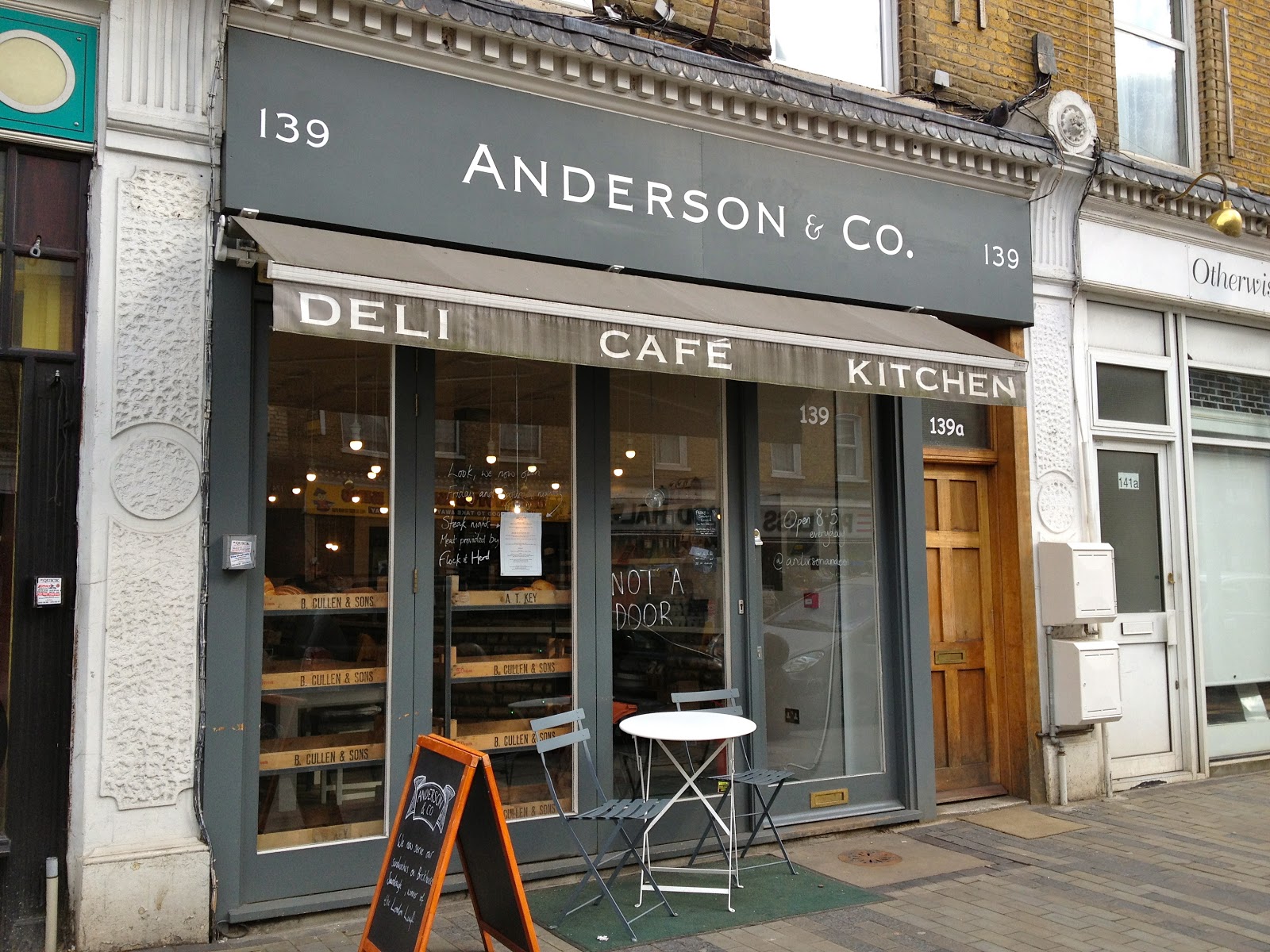 Afternoon Tea Total Review Anderson & Co, Peckham