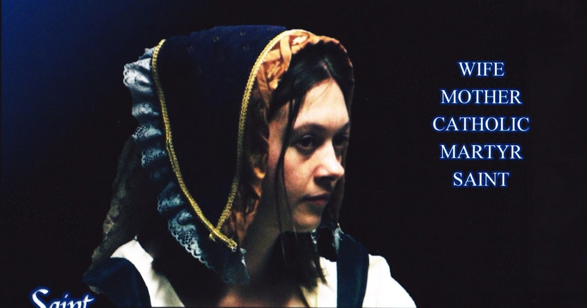 Mary's Dowry Productions Margaret Clitherow English Martyr, Pearl of