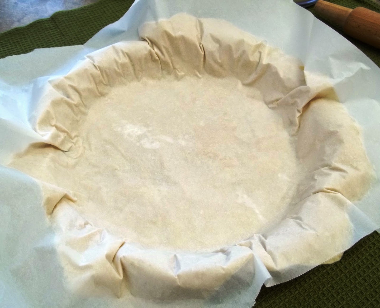 Christy's Cooking Creations Pie Crust Part Two Rolling and Shaping