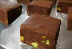 Avocado Irish Cream Fudge