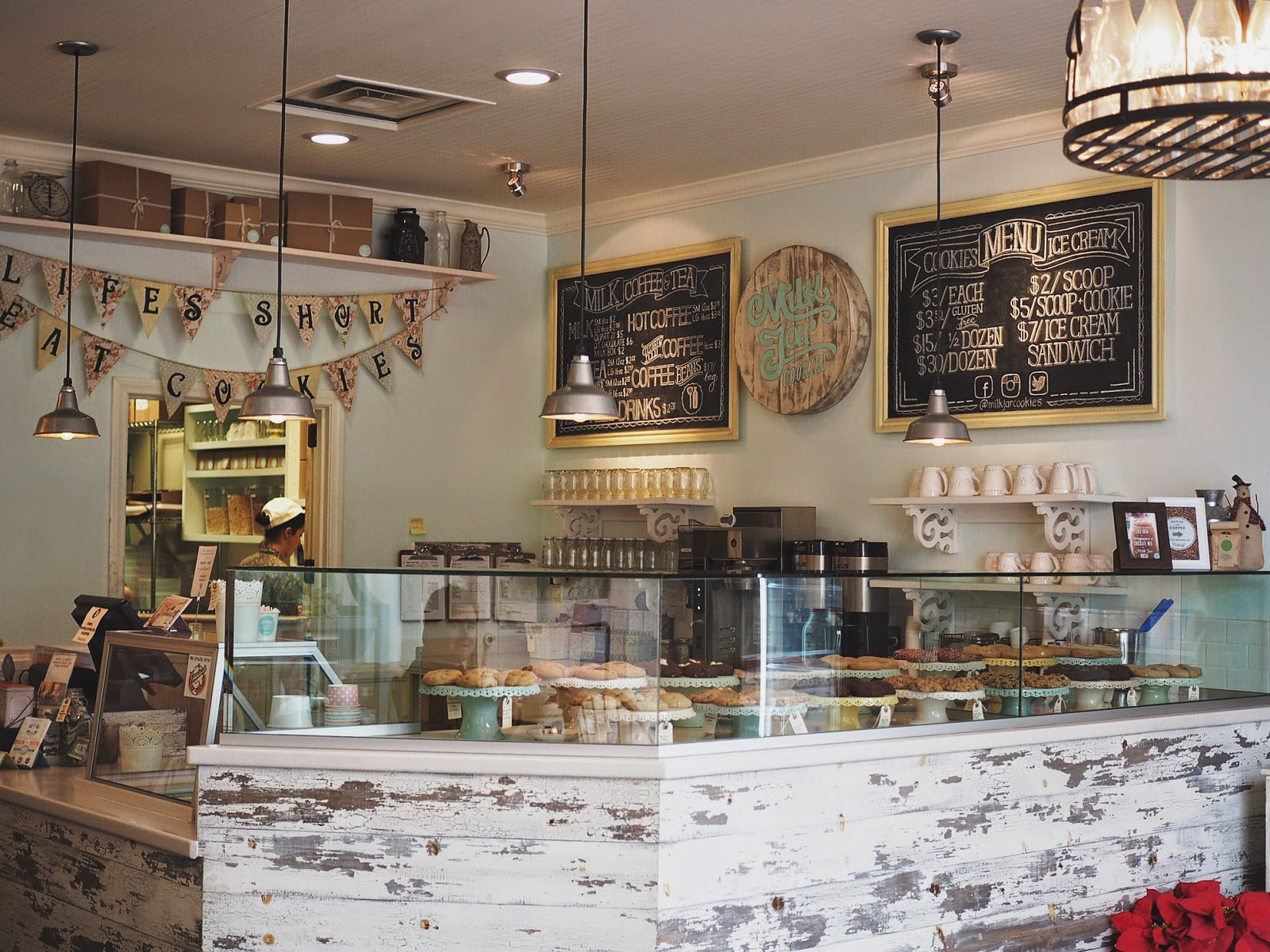 Milk Jar Cookies Hungry In LA