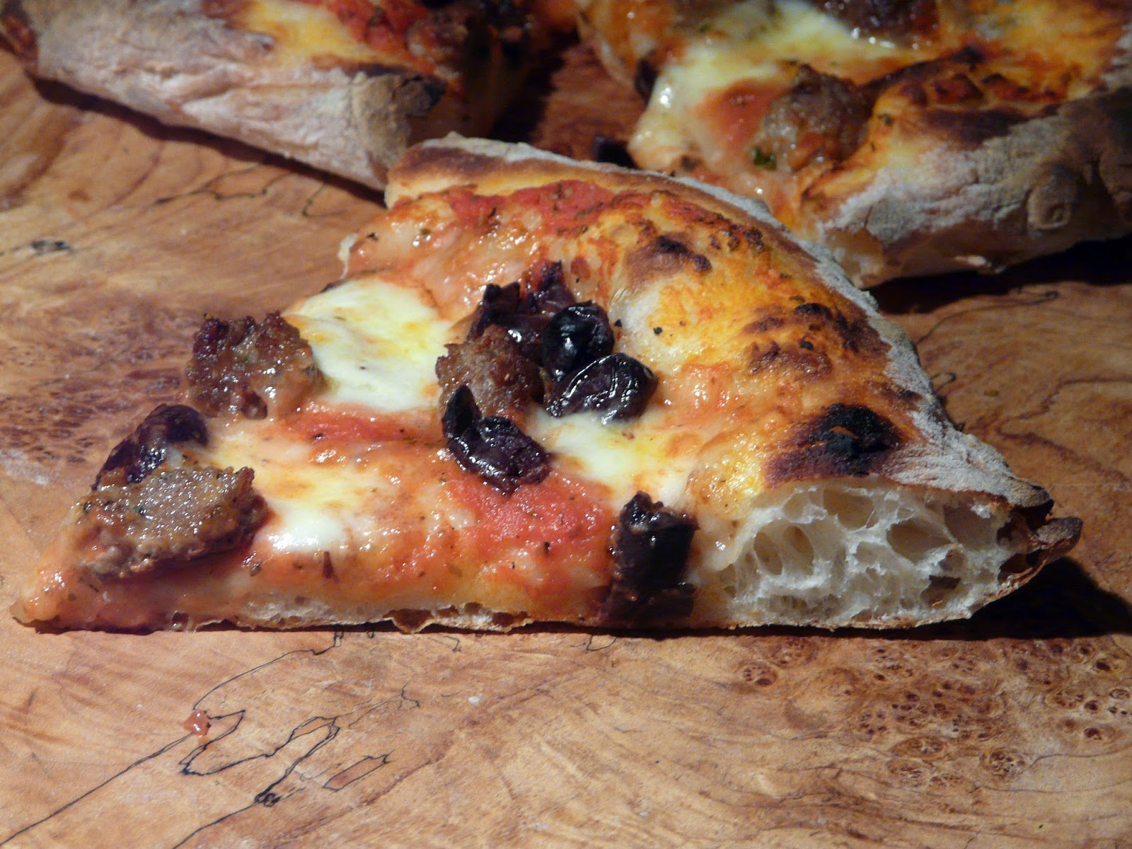 Thibeault's Table Flour Water Salt Yeast Pizza Baking Method