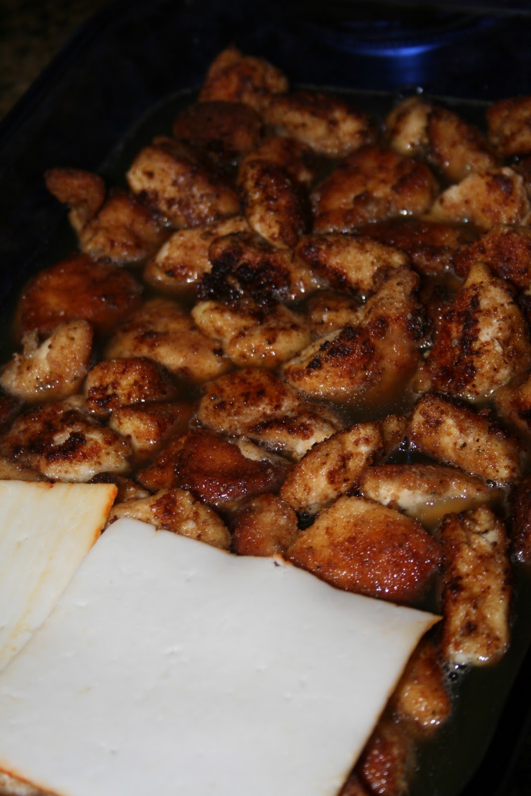 Lola's Homemade Cooking *Muenster Chicken*