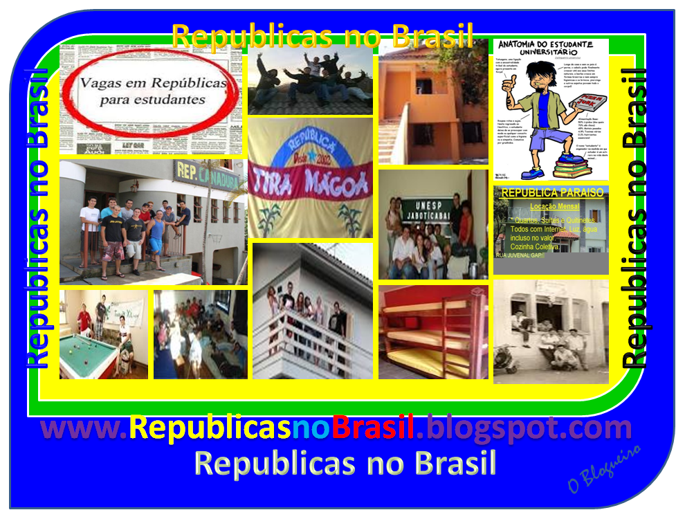 REPUBLICAS NO BRASIL