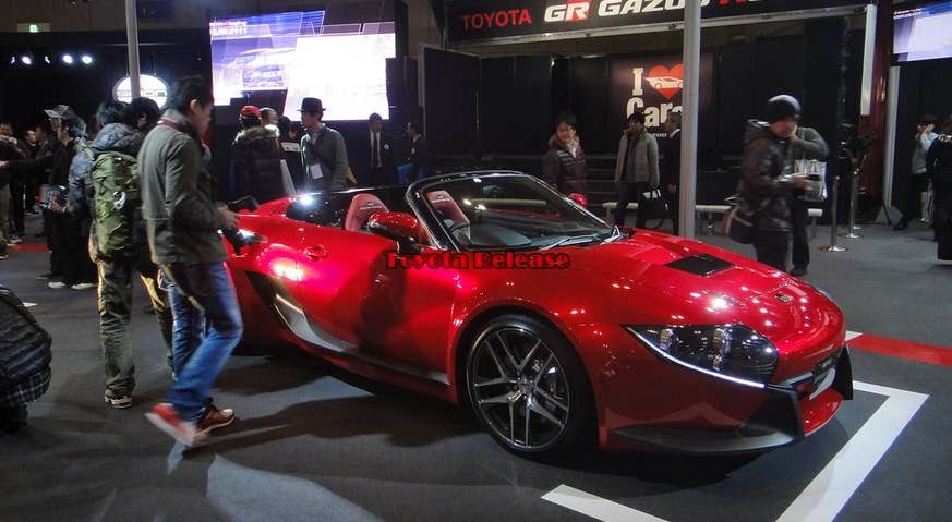 Toyota GRMN SPORTS HYBRID Concept II Toyota GRMN SPORTS HYBRID Concept II