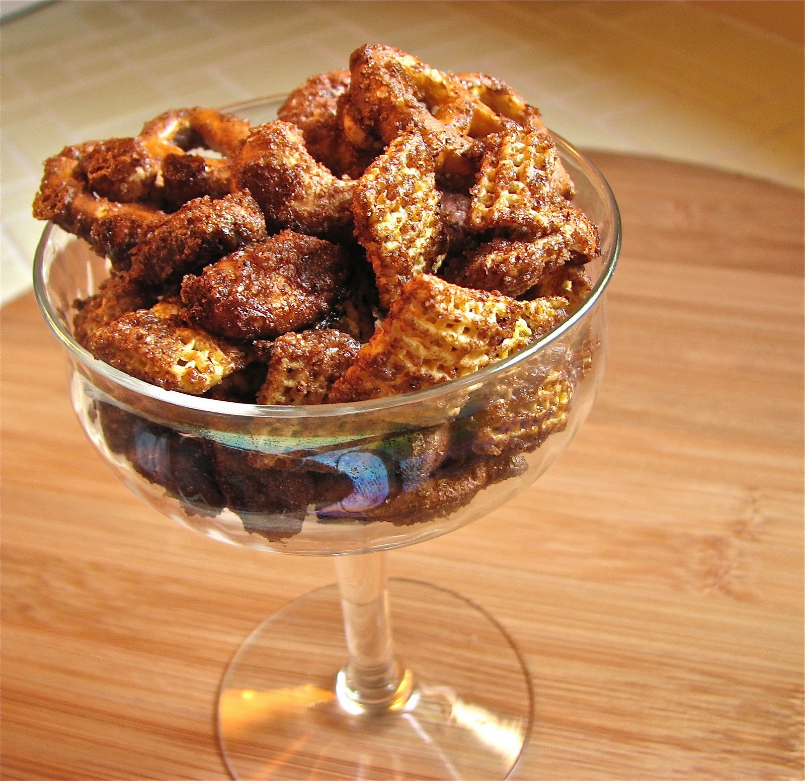 Delectably Mine Spicy Party Mix
