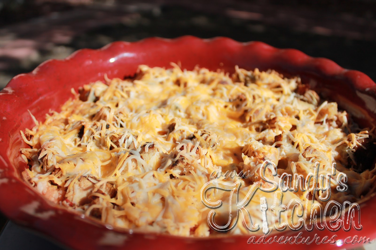 Mexican Chicken Rice And Cheese