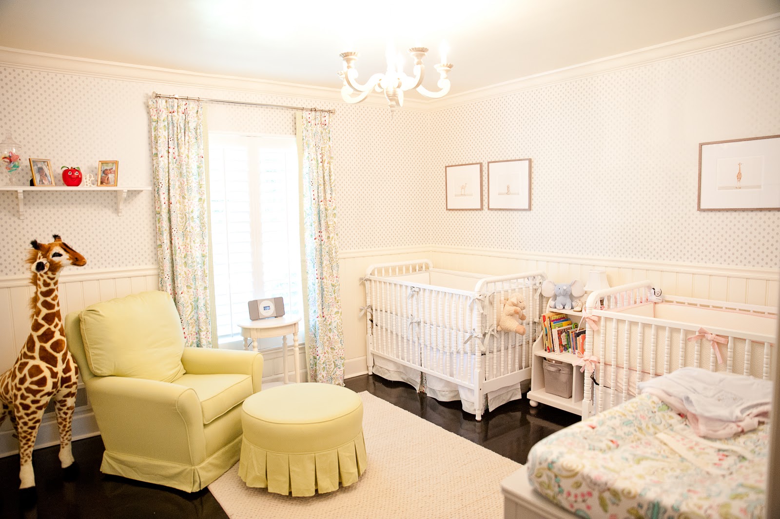 Our Londry Room The Twins Nursery