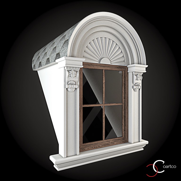 Profile Decorative Ferestre in Arcada Arcada Profile decorative ferestre exterior