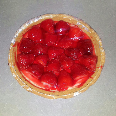 Fresh Strawberry Cheesecake