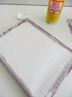 DIY Rainbow Canvas Art