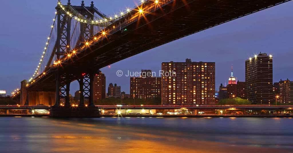 Where in the World is Juergen? City Skyline Night