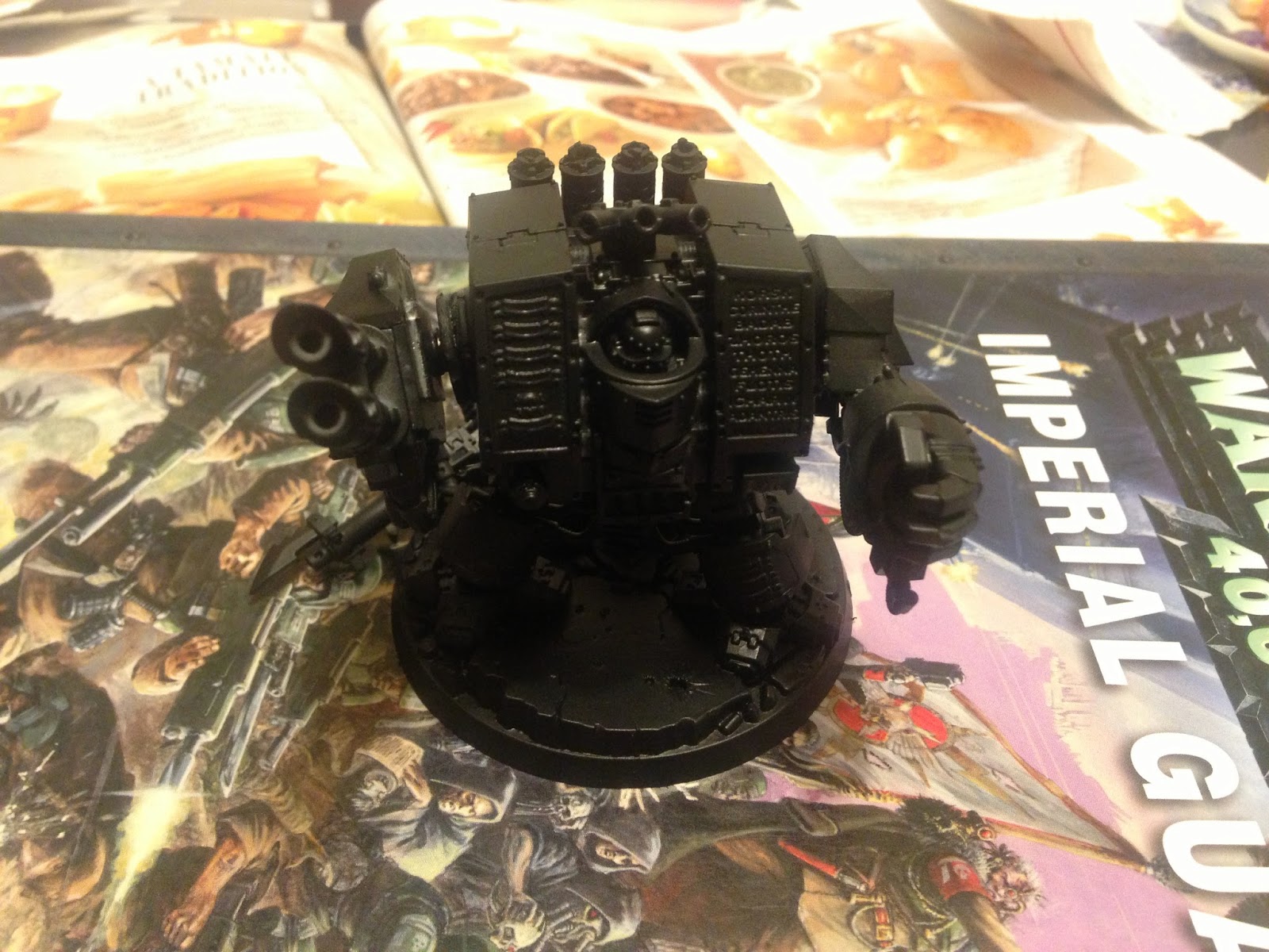 Battle Gaming One Warhammer 40K Models (We tried it out!)