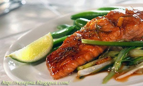 Resep Salmon Panggang Saus Apel Untuk Orang Tersayang Resep Salmon Panggang Saus Apel Untuk Orang Tersayang
