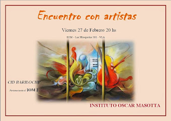 Encuentro con artistas