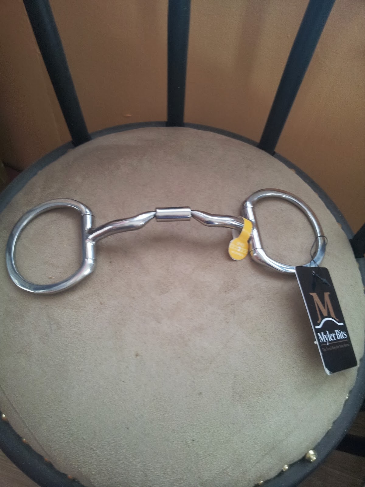 Bit For Sale New Myler Eggbutt Low Port Comfort Snaffle Mb04