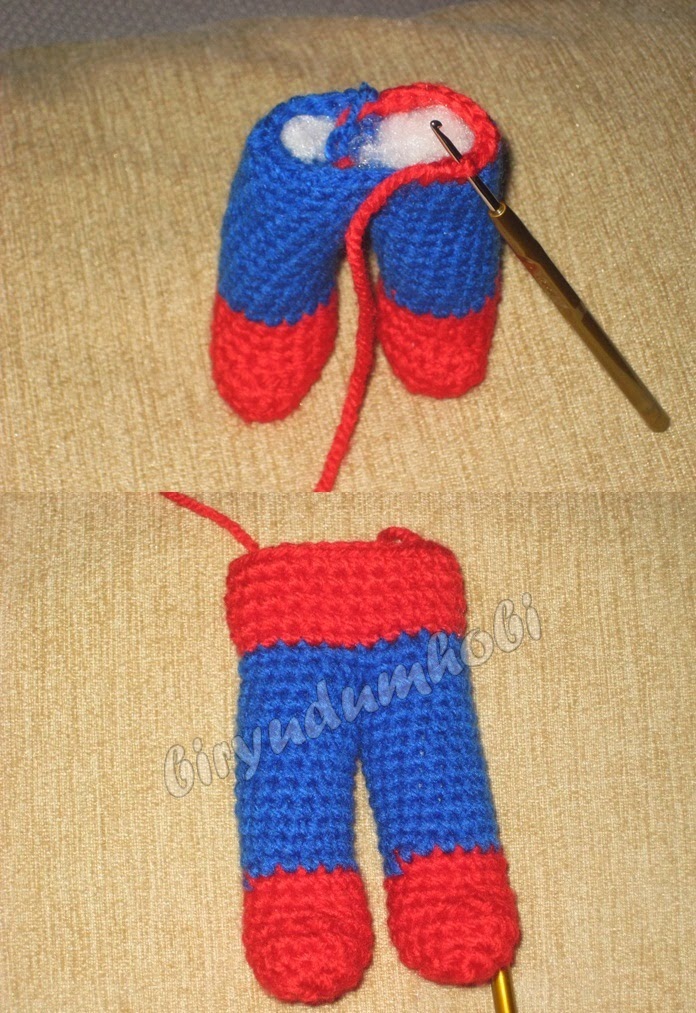 örgü örümcek adam biryudumhobiaçıklamalı anlatımlı örgü