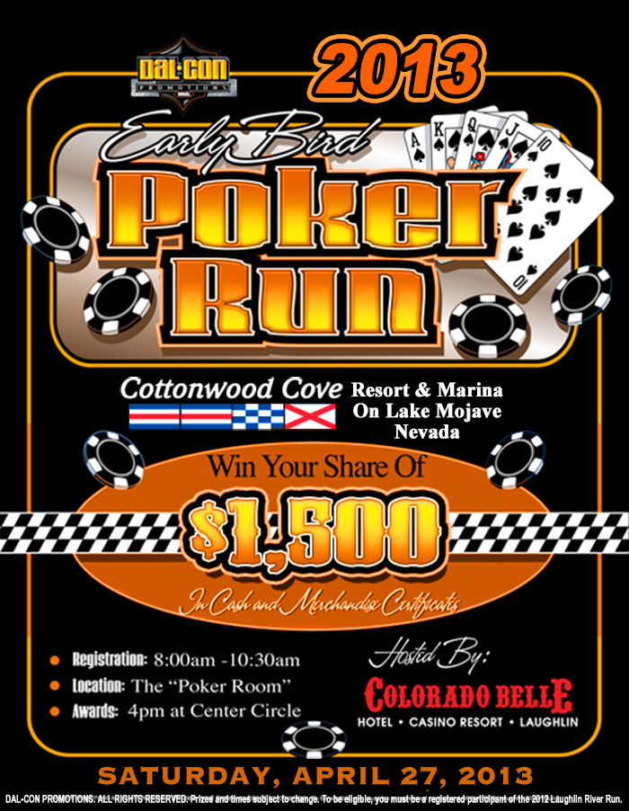 Amc poker run 2013