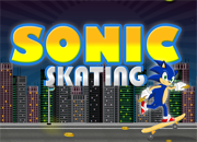 Sonic Skating Sonic Skating