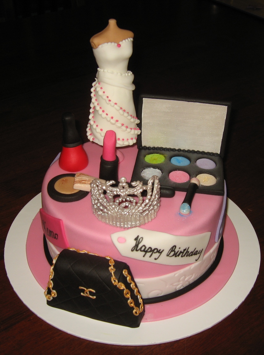 Birthday Fashion Cake