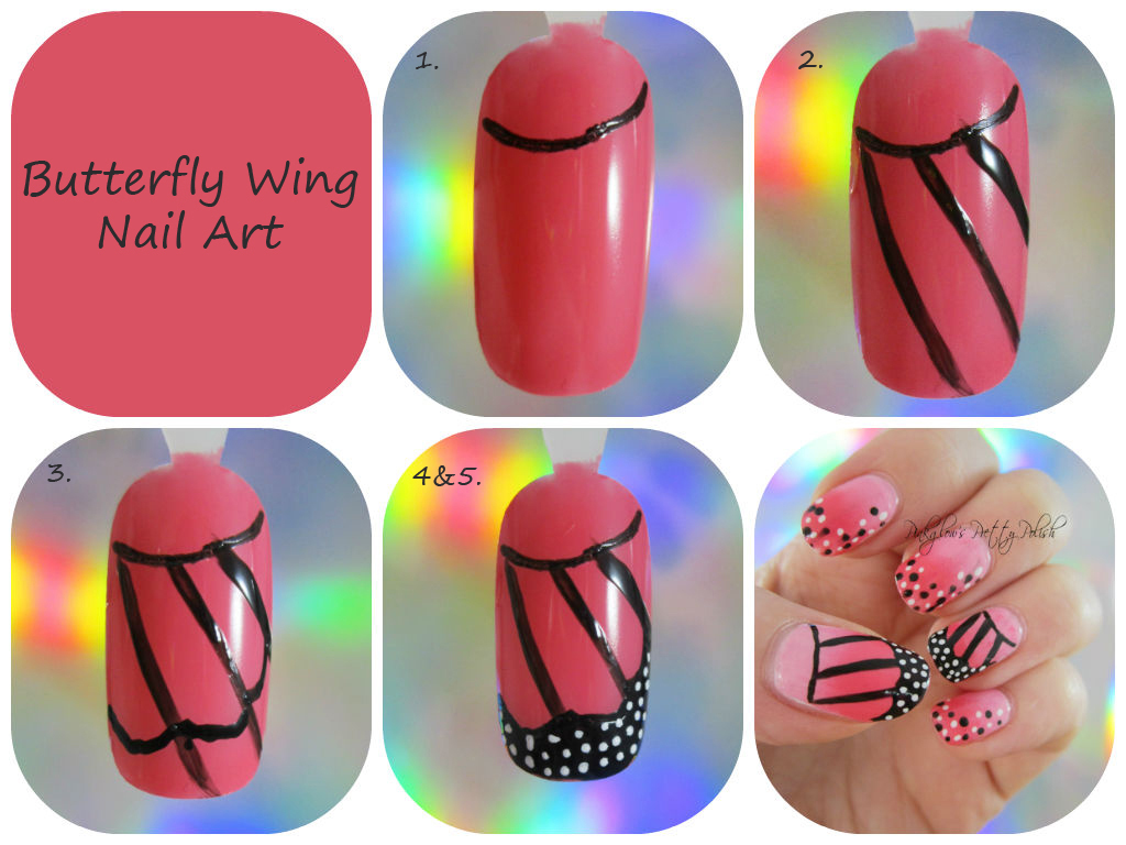 Pinkglow's Pretty Polish UK Nail Art Blog Manicure Swap with The